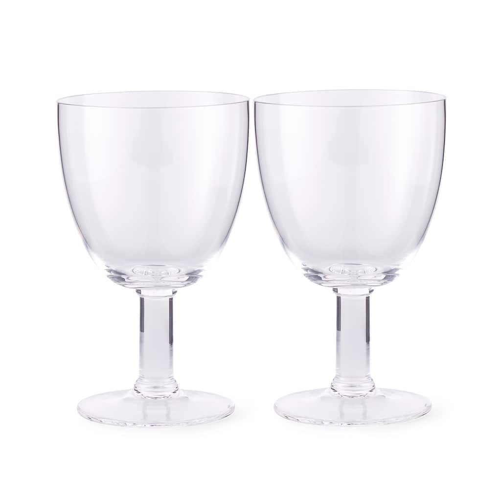 Kit Kemp for Spode Set of 2 Flow Goblets - 17.6 Oz