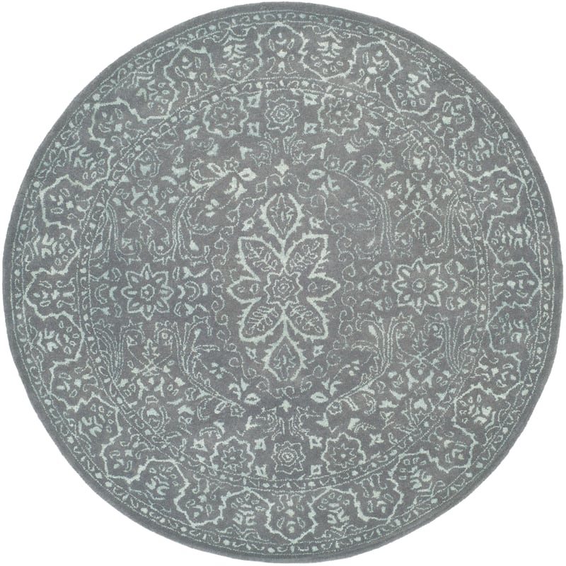 SAFAVIEH Handmade Glamour Dolors Modern Viscose Rug