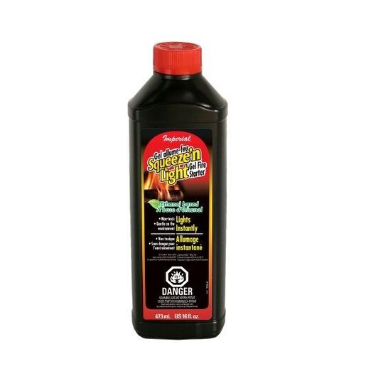 Imperial KK0291-A Squeeze'n Light Fire Starter, 16 Oz