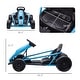 preview thumbnail 13 of 14, Battery Powered 24V Go Kart, Outdoor Drifting Car for Ages 8-12, 8.1 MPH