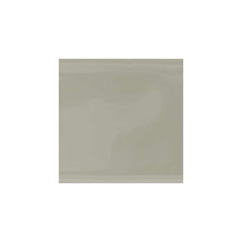 TileHQ 3" x 12" Ceramic Wall Tile in Glossy Pelican (48 PC per Carton) (12.00 SQFT per Carton)