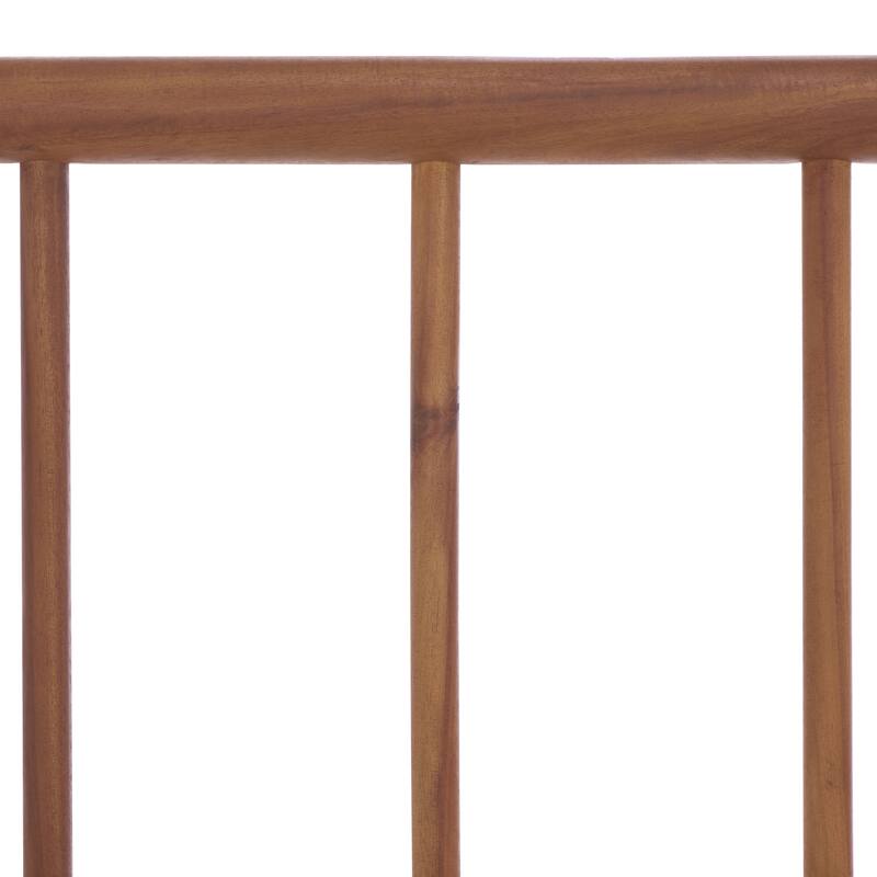 SAFAVIEH Outdoor Living Cardori Bench and Table - 54"W x 27"D x 29"H