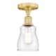 Option Clear / Satin Gold