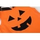 preview thumbnail 4 of 2, Jack-O-Lantern Pumpkin Halloween Ruffle Dress