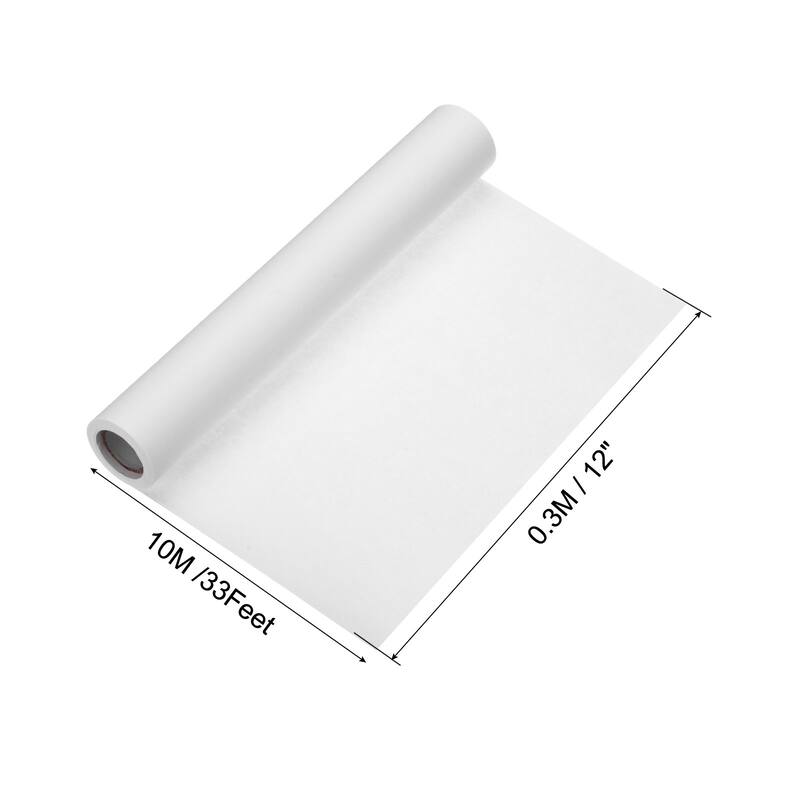 Art Easel Paper Roll，1 Pcs Wrapping Paper Art Craft, White - 33Feetx12Inch