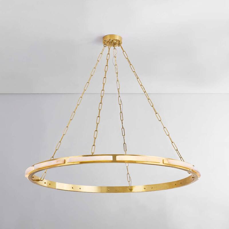 Hudson Valley Lighting 8148 Wingate 48" Wide Ring Chandelier
