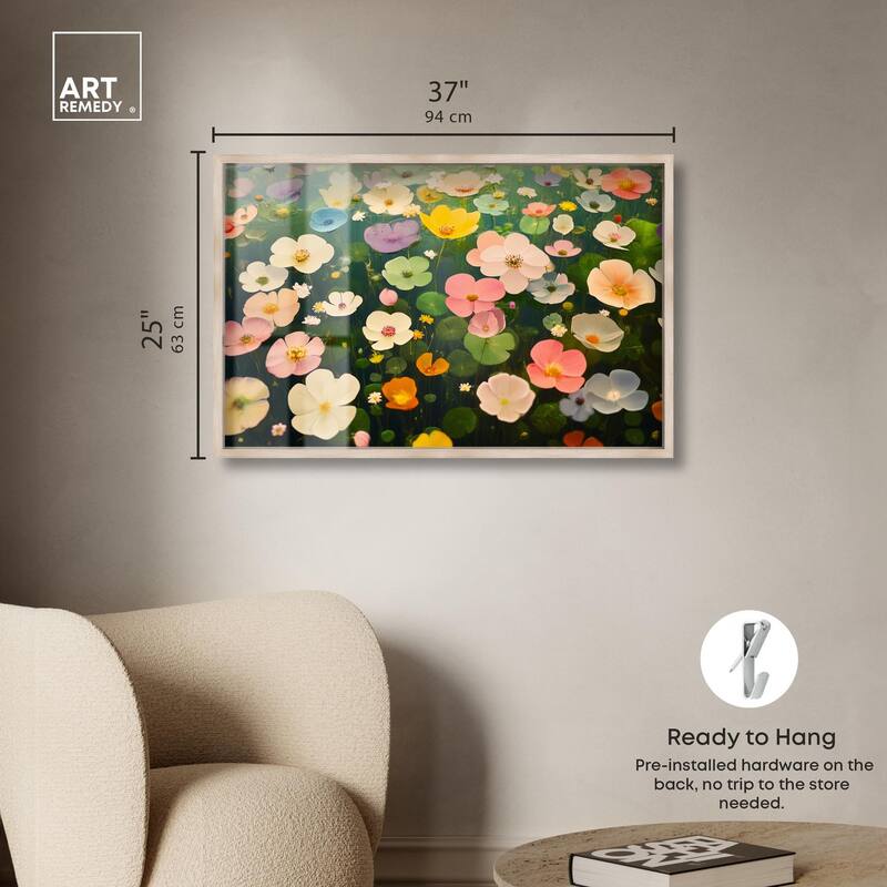 Meadow of Dreams Shadowbox by Art Remedy