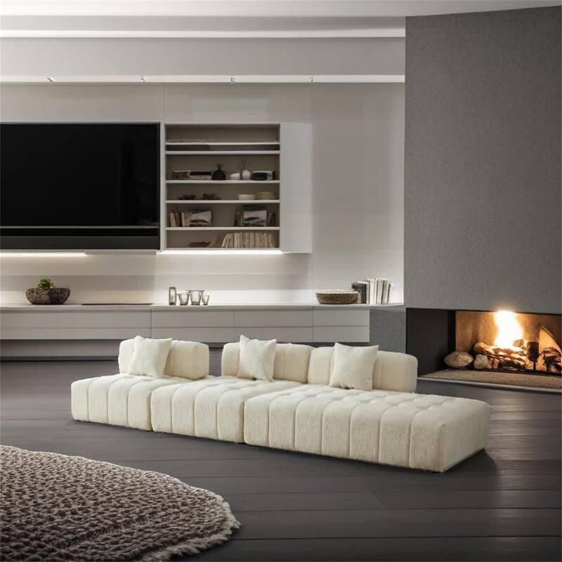 Piano key combination sofa