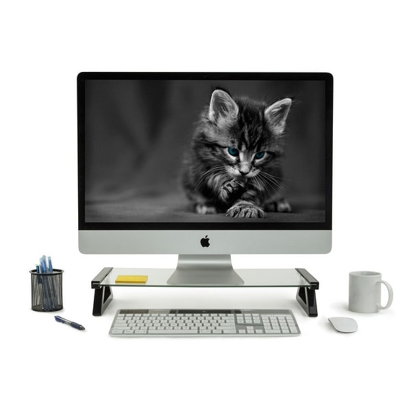 Mount-It! USB Monitor Stand and Laptop Stand