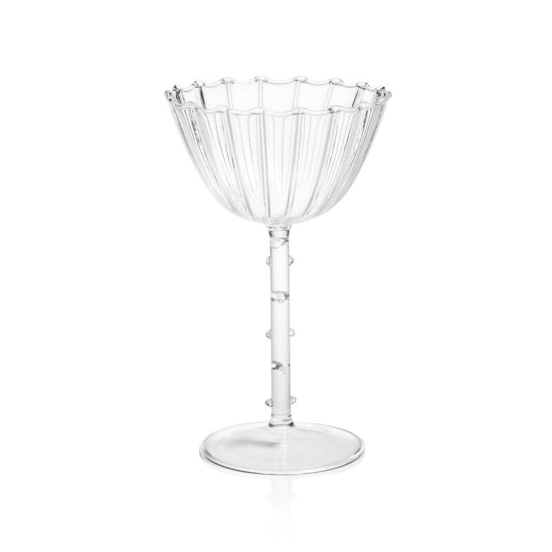 Chaumont Coupe Glasses, Set of 4