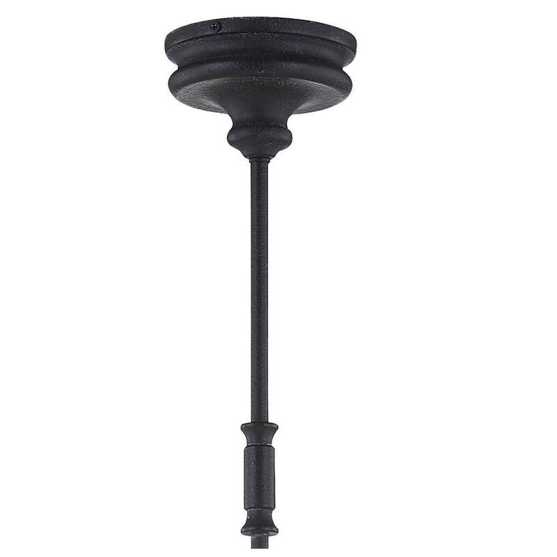 Barton 6-Light Chandelier, Black