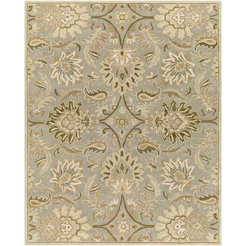 Livabliss Caesar Updated Traditional Oriental Area Rug