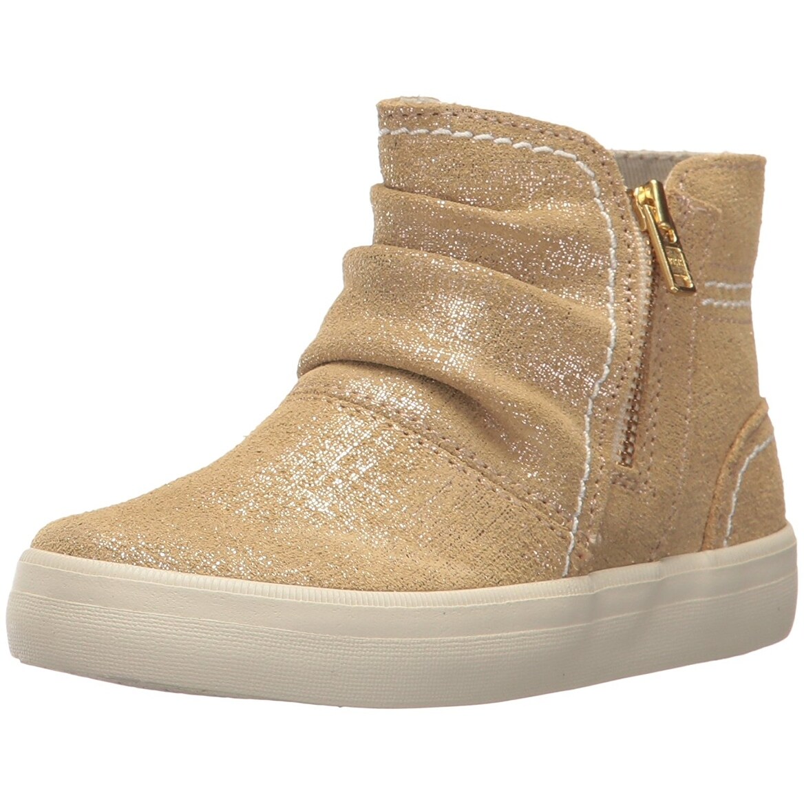 sperry crest suede ankle boots