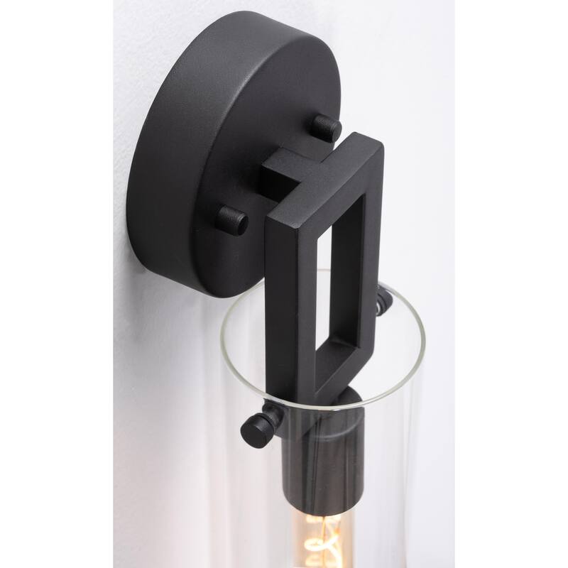AFX Houston 17'' Wall Sconce - Clear Glass
