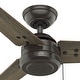 preview thumbnail 53 of 96, Hunter Cassius Outdoor Ceiling Fan, Damp Rated - Industrial, Farmhouse, Contemporary