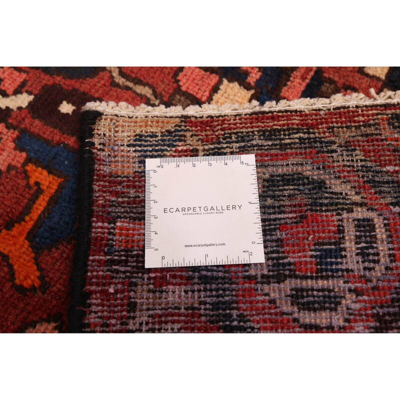 ECARPETGALLERY Hand-knotted Kayseri Vintage Red Wool Rug - 6'5 x 9'6