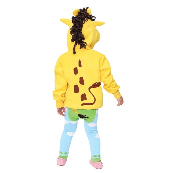 giraffe hoodie with ears