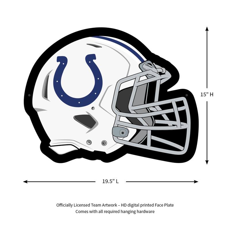 Indianapolis Colts LED Lighted Sign