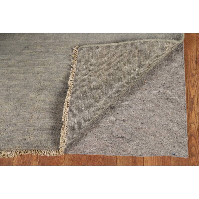Modern / Contemporary Gabbeh Oriental Foyer Rug Handmade Wool Carpet - 3'4"x 4'11"