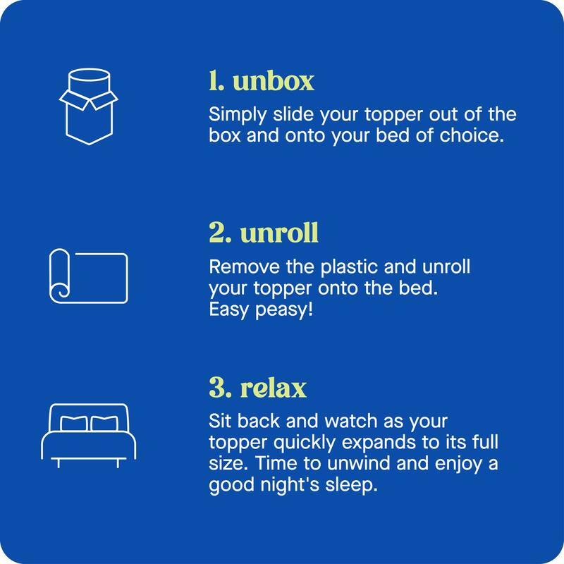 Sealy Dreamlife 2" Gel Memory Foam Mattress Topper with Cooling Cover