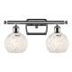 Option Polished Chrome / White Mouchette