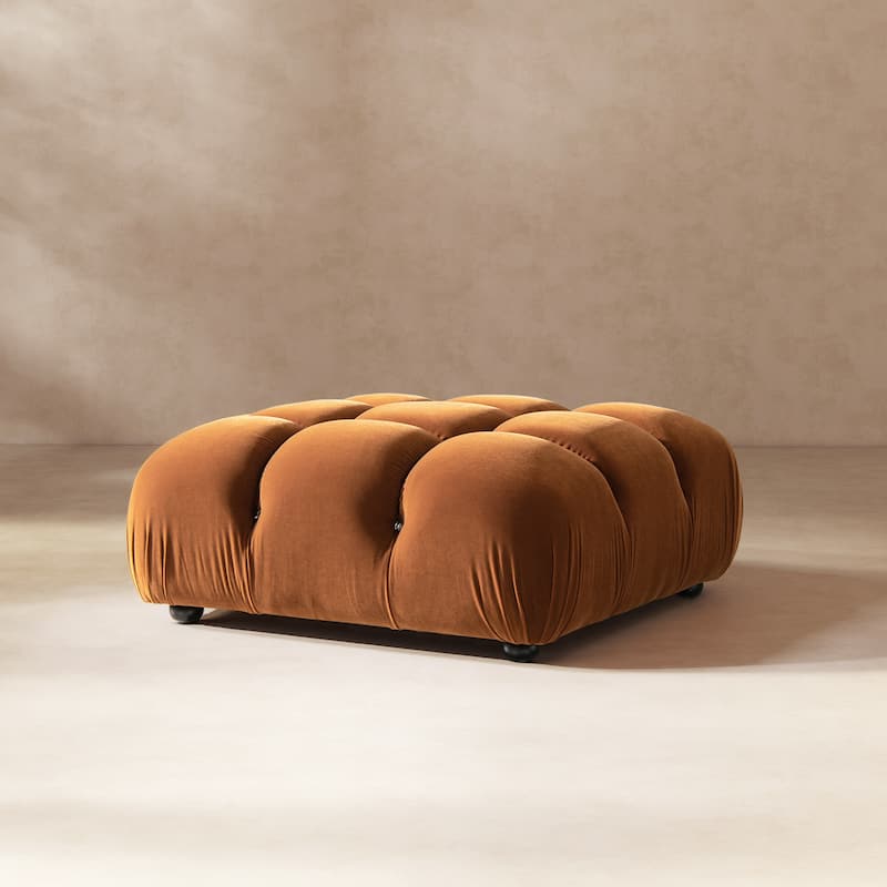 Marcel 36" Bubble Modular Modern Cocktail Ottoman