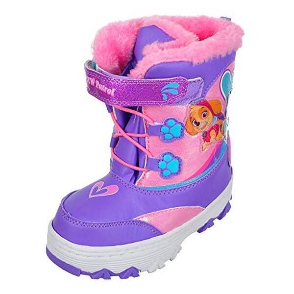 Shop Josmo Girls Paw Patrol Snow Boots Kids 9 M Us Toddler