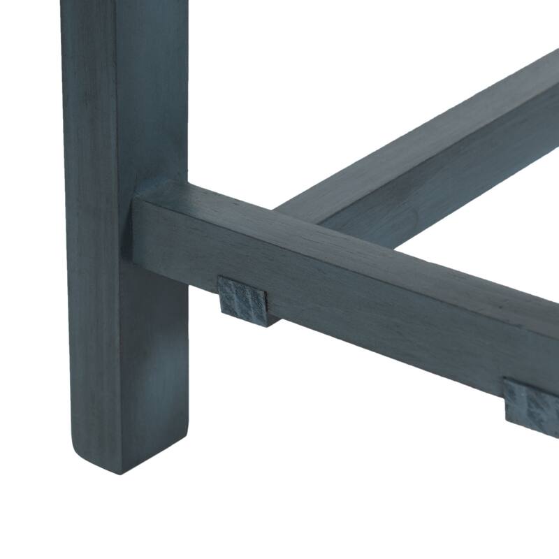 StyleCraft Mabel Slatted Utility Bench - 11.8" D x 42" W x 18" H