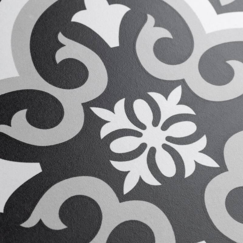 SomerTile Braga Classic II Encaustic 7.75" x 7.75" Ceramic Floor and Wall Tile