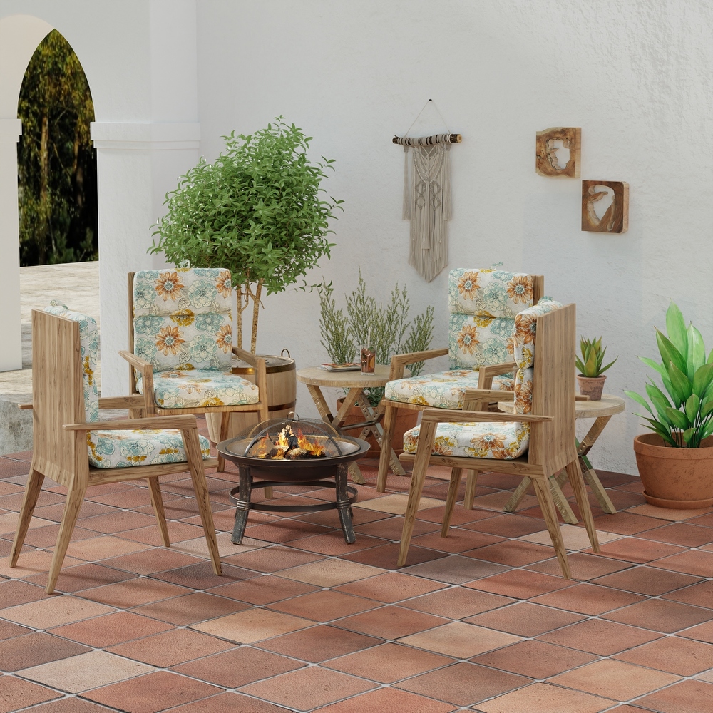 Outdoor pillows deals with ties