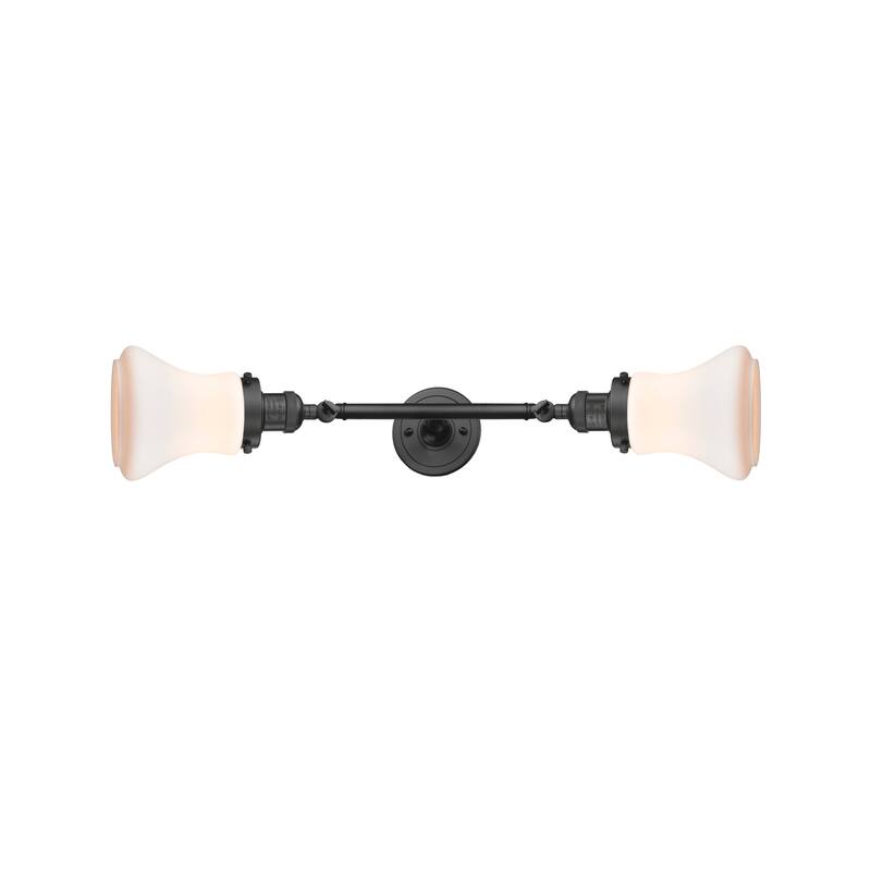 Innovations Lighting Bellmont 2 Light 24" Wide Bathroom Vanity Light - Oil Rubbed Bronze / Matte White