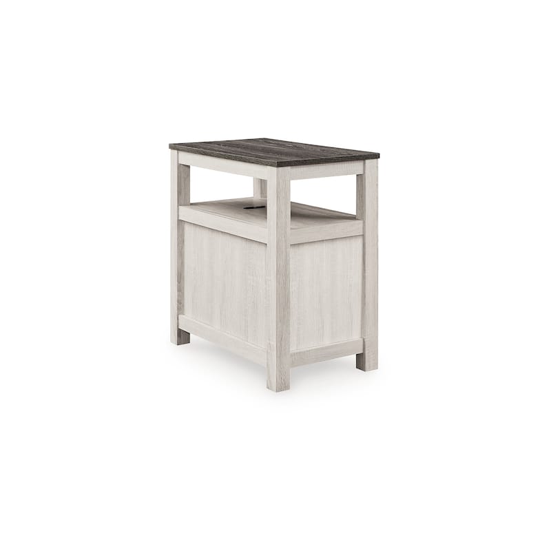 Signature Design by Ashley Fendenmore Chairside End Table - 14" W x 24" D x 25" H
