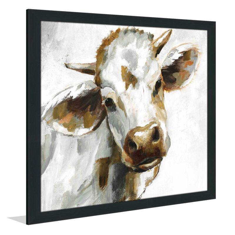 "Dairy Dandy (Square)" by Nan Print on Acrylic