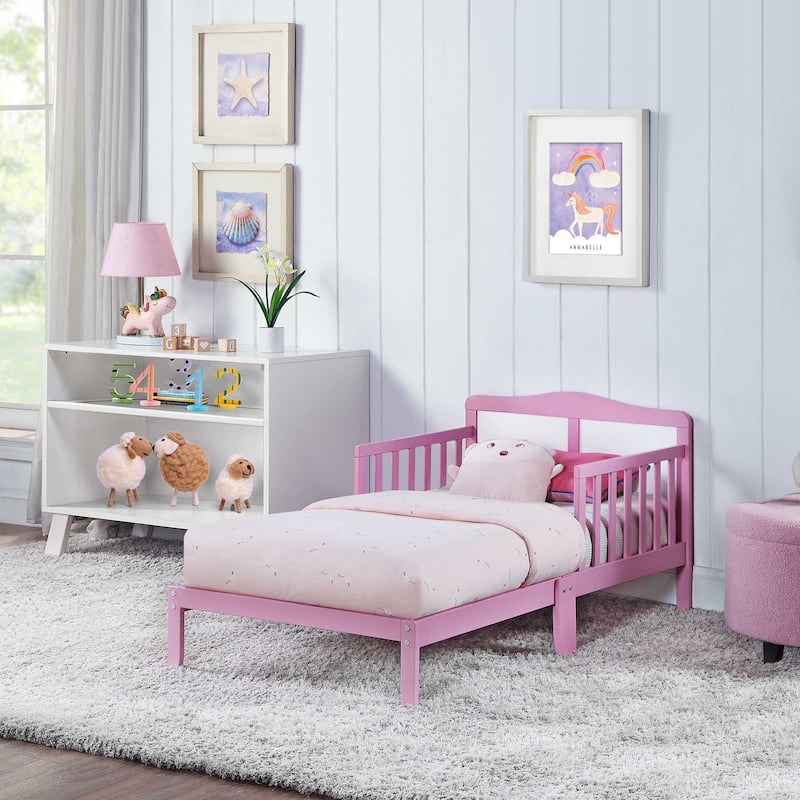 Olive & Opie Birdie Toddler Bed