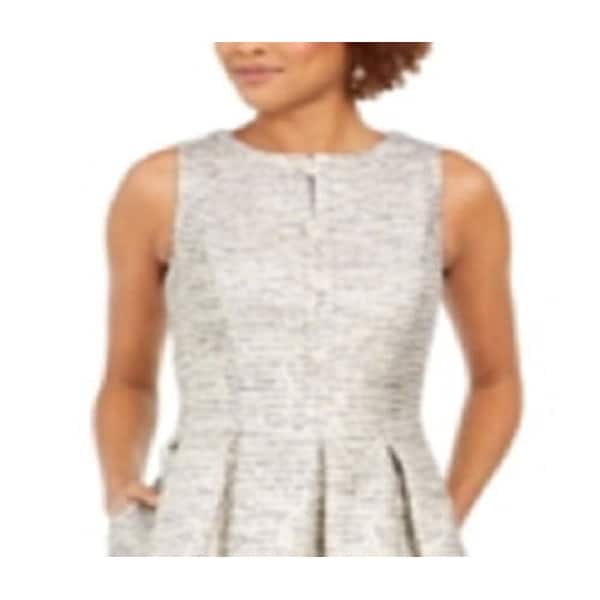 Vince Camuto Women's Metallic Mini Cocktail Dress Gold Size 8 - Bed Bath &  Beyond - 40580884