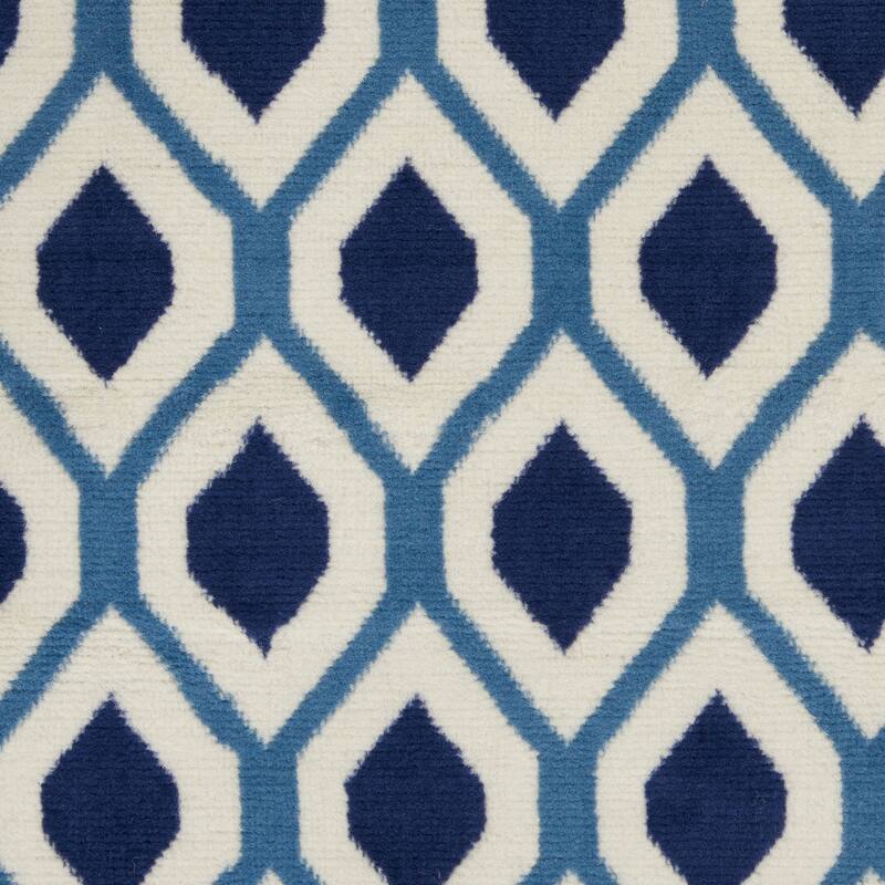Nourison Grafix Modern Geometric Area Rug