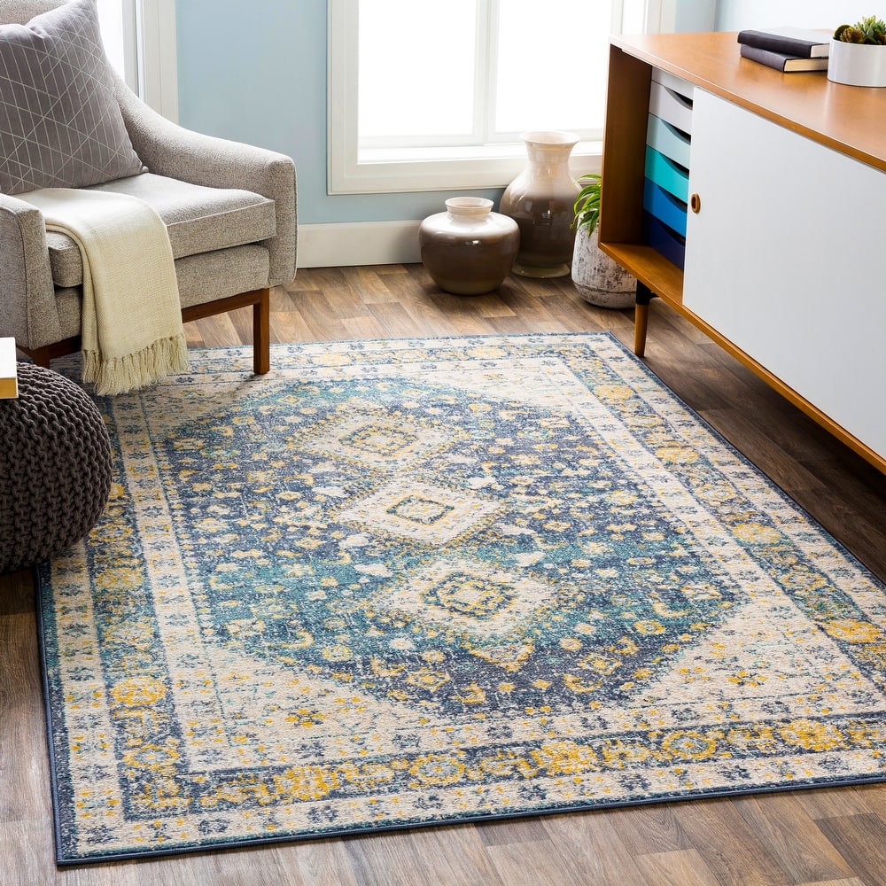 Livabliss Lisbon Traditional Area Rug