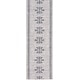 preview thumbnail 20 of 19, New Concept Washables Machine Washable Series 1 Indoor only Geometric Area Rug 2' x 6' - Charcoal - Runner