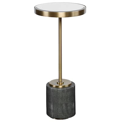 Uttermost Laurier Mirrored Accent Table
