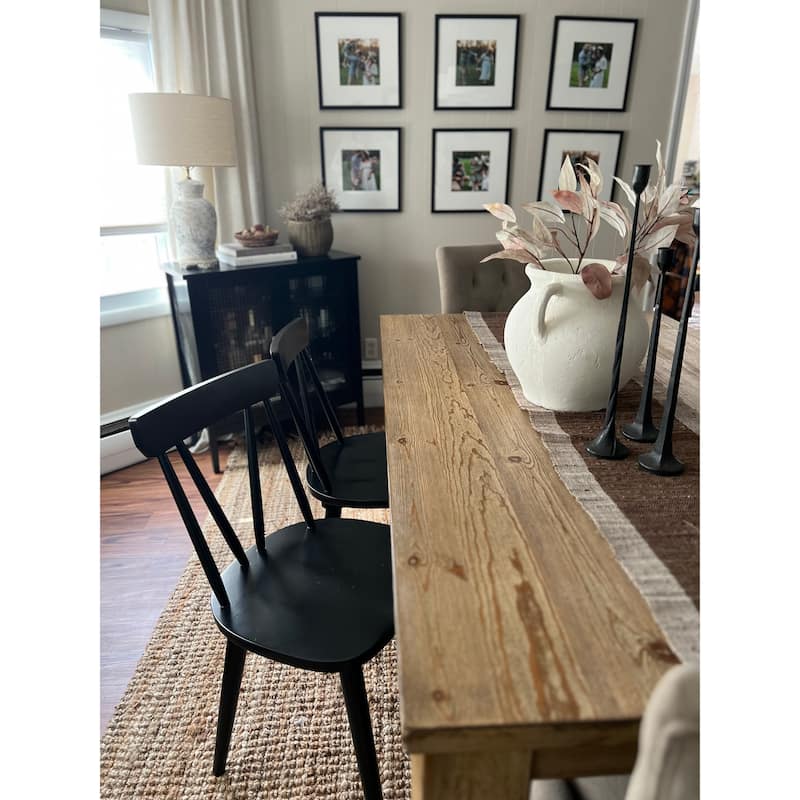 Windsor 17.4" Wide Wooden Dining Chairs