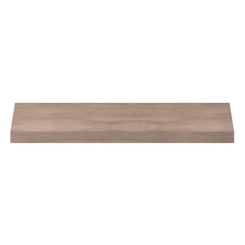WM60: 1-2/5-in H x 1-in P x 1-3/4-in F x 96-in L Americraft Solid Hardwood Stain Grade Crown Moulding