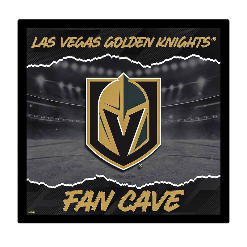 Las Vegas Golden Knights LED Lighted Sign