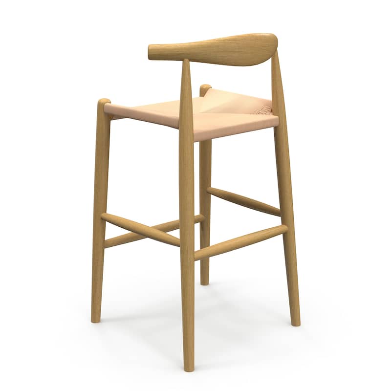 Troy Papercord Bar Height Stool