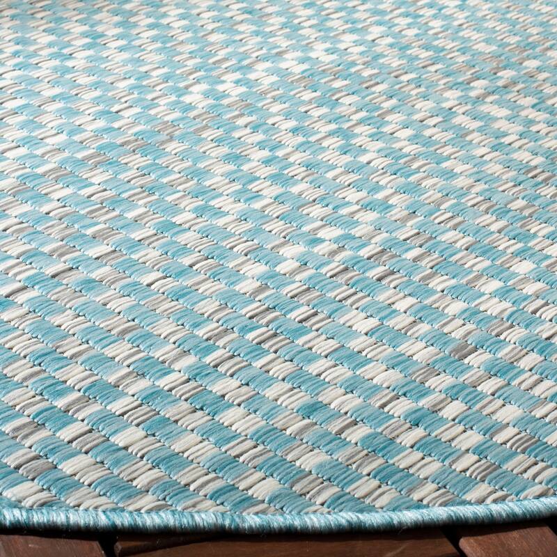SAFAVIEH Courtyard Judi Indoor/ Outdoor Patio Backyard Rug
