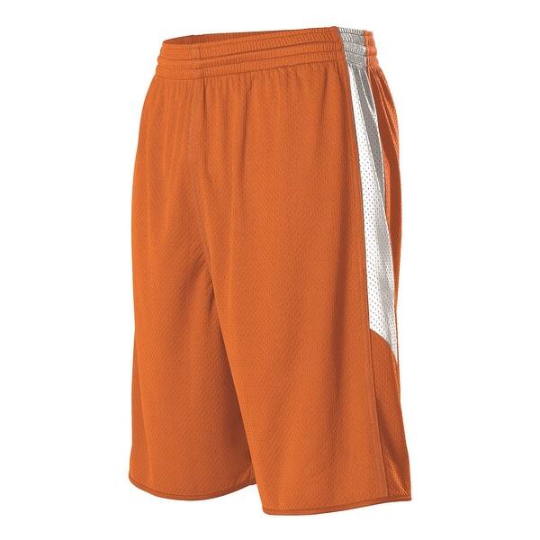 Shop Alleson Athletic Single Ply Reversible Basketball Shorts
