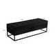 preview thumbnail 25 of 33, Modern Velvet Upholstered Storage Bench with Flip-Up Seat Top