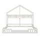 preview thumbnail 3 of 22, L-Shaped Bunk Bed with Slide and Ladder