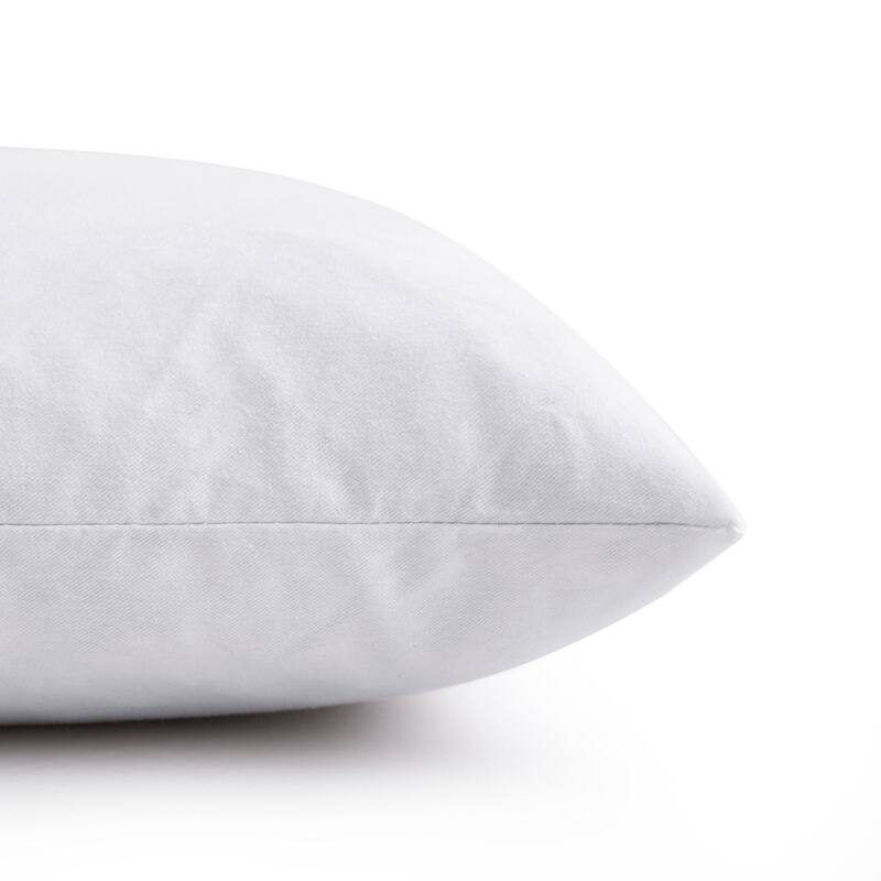 Feather and Down Blend Pillow Inserts Set of 2 Bed Bath & Beyond