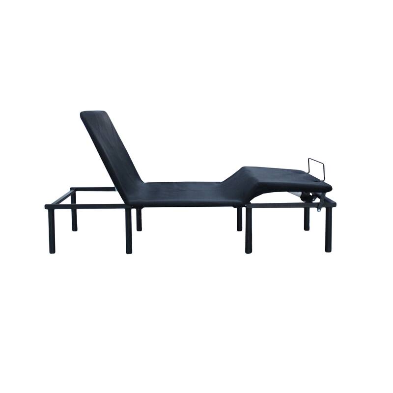 Motorized Adjustable Bed Base with Head and Foot Inclines, Full, Queen, Twin XL, Noise-Free, Quick Assembly