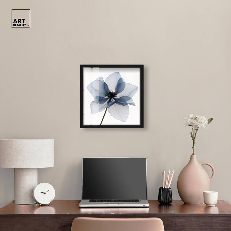 Morning Petalia II Shadowbox by Art Remedy